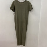ALL SAINTS WOMEN'S DRESS olive XS