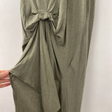 ALL SAINTS WOMEN'S DRESS olive XS