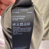 ALL SAINTS WOMEN'S DRESS olive XS