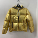 MICHAEL/Michael Kors WOMEN'S COAT gold S