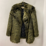 MICHAEL/Michael Kors WOMEN'S COAT green black S