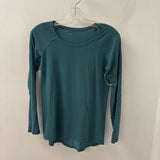 LULULEMON WOMEN'S T-SHIRT teal S