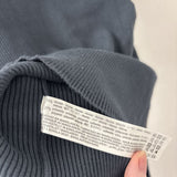 ZARA WOMEN'S SWEATER slate grey S