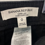 Banana Republic WOMEN'S JEANS black 0