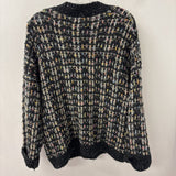 LYLA + LUXE WOMEN'S CARDIGAN black grey multi S