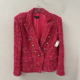 GENERATION LOVE new york WOMEN'S BLAZER/JACKET hot pink multi L