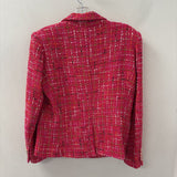 GENERATION LOVE new york WOMEN'S BLAZER/JACKET hot pink multi L