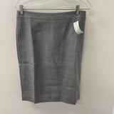 J CREW WOMEN'S SKIRT grey 6