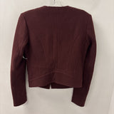 MARC NEW YORK WOMEN'S BLAZER/JACKET burgundy S