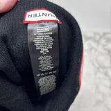 HUNTER WOMEN'S HAT black cream red