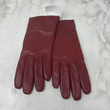 WOMEN'S GLOVES/MITTS red 7.5