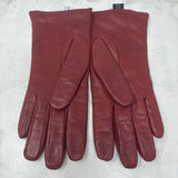 WOMEN'S GLOVES/MITTS red 7.5