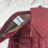 WOMEN'S GLOVES/MITTS red 7.5