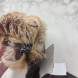 SAKS FIFTH AVE WOMEN'S GLOVES/MITTS brown 7