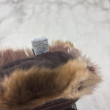 SAKS FIFTH AVE WOMEN'S GLOVES/MITTS brown 7