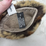 WOMEN'S GLOVES/MITTS taupe beige brown 7