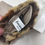WOMEN'S GLOVES/MITTS taupe beige brown 7