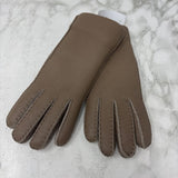 WOMEN'S GLOVES/MITTS taupe M/L