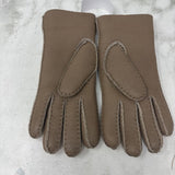 WOMEN'S GLOVES/MITTS taupe M/L