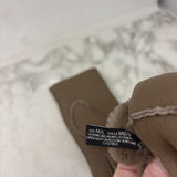 WOMEN'S GLOVES/MITTS taupe M/L