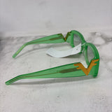 VINTAGE FRAMES COMPANY WOMEN'S EYEWEAR lime
