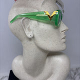VINTAGE FRAMES COMPANY WOMEN'S EYEWEAR lime