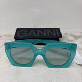 ganni WOMEN'S SUNGLASSES blue