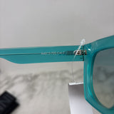 ganni WOMEN'S SUNGLASSES blue