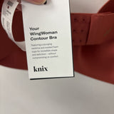 knix WOMEN'S ACTIVE BRA spiced apple 5