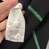 MARC CAIN WOMEN'S DRESS black lime 4/1