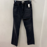AGOLDE WOMEN'S JEANS black XS/25