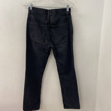 AGOLDE WOMEN'S JEANS black XS/25