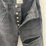 AGOLDE WOMEN'S JEANS black XS/25