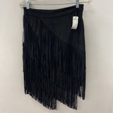 ZARA WOMEN'S SKIRT black S