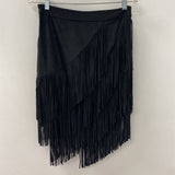 ZARA WOMEN'S SKIRT black S