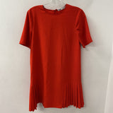 ZARA WOMEN'S DRESS red S
