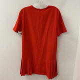 ZARA WOMEN'S DRESS red S