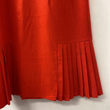ZARA WOMEN'S DRESS red S