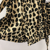 ZARA WOMEN'S SHORTS animal print M