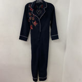 ZARA WOMEN'S JUMPSUIT black multi S