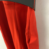 ZARA WOMEN'S JUMPSUIT red S