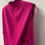 ZARA WOMEN'S DRESS pink S
