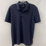 BOSS hugo boss WOMEN'S T-SHIRT navy men's M
