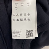 BOSS hugo boss WOMEN'S T-SHIRT navy men's M