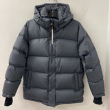 QUINCE WOMEN'S COAT charcoal M