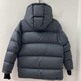 QUINCE WOMEN'S COAT charcoal M