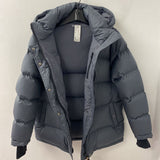 QUINCE WOMEN'S COAT charcoal M