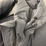 QUINCE WOMEN'S COAT charcoal M