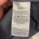 QUINCE WOMEN'S COAT charcoal M