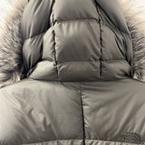 THE NORTH FACE WOMEN'S COAT charcoal XL